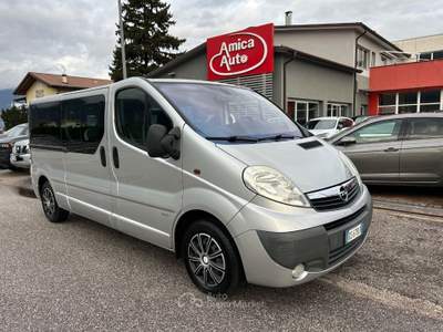 Opel Vivaro Vivaro 29 2.5 CDTI PL Combi 8 posti Fap Grigio usata Lavis