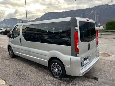 Opel Vivaro Vivaro 29 2.5 CDTI PL Combi 8 posti Fap Grigio usata Lavis