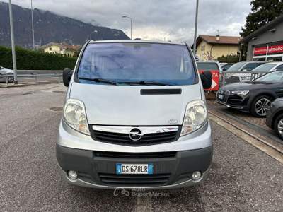 Opel Vivaro Vivaro 29 2.5 CDTI PL Combi 8 posti Fap Grigio usata Lavis