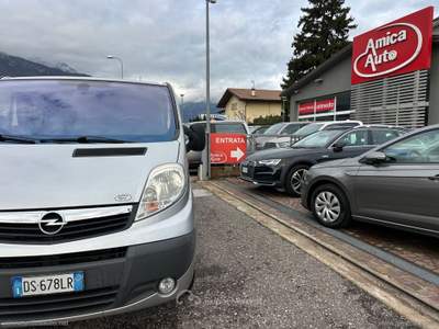 Opel Vivaro Vivaro 29 2.5 CDTI PL Combi 8 posti Fap Grigio usata Lavis