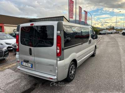 Opel Vivaro Vivaro 29 2.5 CDTI PL Combi 8 posti Fap Grigio usata Lavis