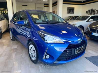 Toyota Yaris Yaris 1.5 Hybrid 5p. Trend Blue Ed. Blu/Azzurro usata San Mauro Pascoli
