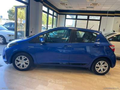 Toyota Yaris Yaris 1.5 Hybrid 5p. Trend Blue Ed. Blu/Azzurro usata San Mauro Pascoli