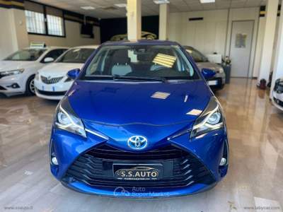 Toyota Yaris Yaris 1.5 Hybrid 5p. Trend Blue Ed. Blu/Azzurro usata San Mauro Pascoli