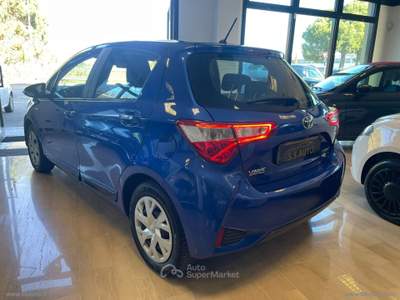 Toyota Yaris Yaris 1.5 Hybrid 5p. Trend Blue Ed. Blu/Azzurro usata San Mauro Pascoli