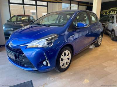 Toyota Yaris Yaris 1.5 Hybrid 5p. Trend Blue Ed. Blu/Azzurro usata San Mauro Pascoli