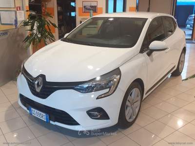 Renault Clio Clio TCe 90 CV 5p. Business BELLISSIMA Bianco usata Stradella