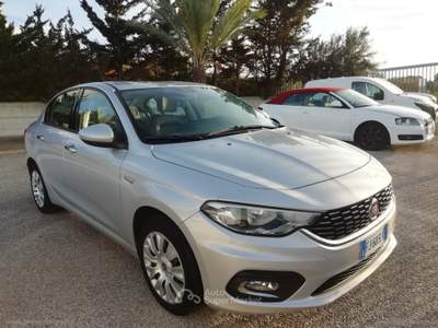 Fiat Tipo Tipo 1.3 Mjt 4p. Lounge Argento usata Gibellina