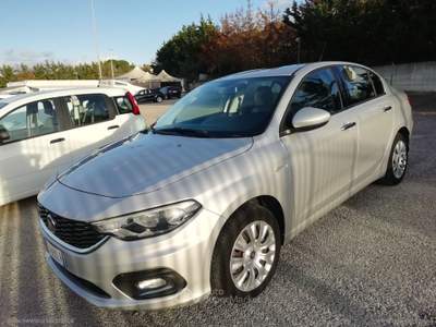 Fiat Tipo Tipo 1.3 Mjt 4p. Lounge Argento usata Gibellina