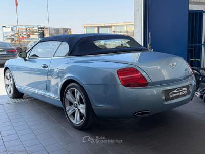 Bentley Continental Continental GTC CABRIO 156.000KM Blu/Azzurro usata Brembate di Sopra