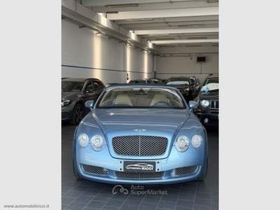 Bentley Continental Continental GTC CABRIO 156.000KM Blu/Azzurro usata Brembate di Sopra