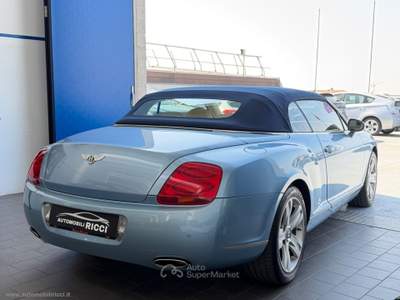 Bentley Continental Continental GTC CABRIO 156.000KM Blu/Azzurro usata Brembate di Sopra