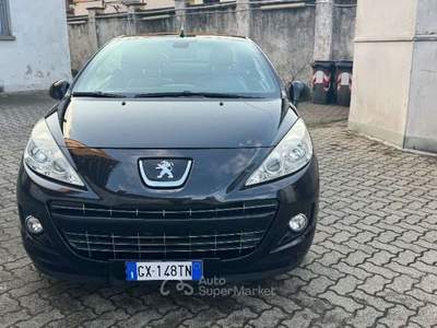 Peugeot 207 1.6 VTi 120CV CC Allure Grigio usata Torino