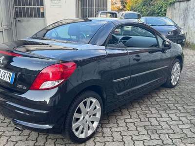 Peugeot 207 1.6 VTi 120CV CC Allure Grigio usata Torino