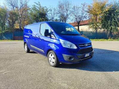 Ford Transit Custom Transit passo lungo Blu/Azzurro usata TORINO
