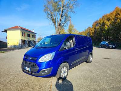 Ford Transit Custom Transit passo lungo Blu/Azzurro usata TORINO
