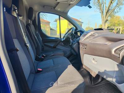 Ford Transit Custom Transit passo lungo Blu/Azzurro usata TORINO