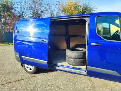 Ford Transit Custom Transit passo lungo Blu/Azzurro usata TORINO