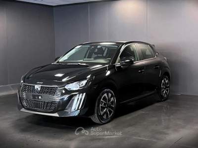 Peugeot 208 208 Hybrid 100 e-DCS6 Style Nero usata Cesena