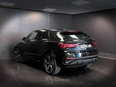 Audi Q3 Q3 40 TDI quattro S tronic S line edition Nero usata Cesena