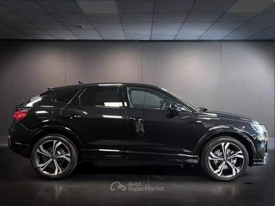 Audi Q3 Q3 40 TDI quattro S tronic S line edition Nero usata Cesena