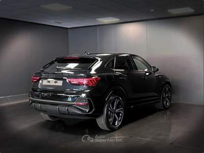 Audi Q3 Q3 40 TDI quattro S tronic S line edition Nero usata Cesena