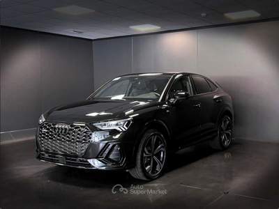 Audi Q3 Q3 40 TDI quattro S tronic S line edition Nero usata Cesena