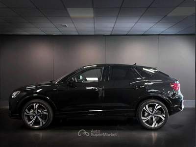 Audi Q3 Q3 40 TDI quattro S tronic S line edition Nero usata Cesena