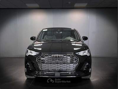 Audi Q3 Q3 40 TDI quattro S tronic S line edition Nero usata Cesena