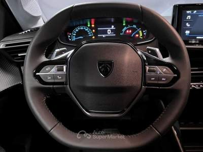 Peugeot 208 208 Hybrid 100 e-DCS6 Style Nero usata Occhiobello