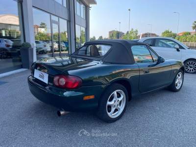 Mazda MX-5 1.6 Mid GPL Verde usata Chieri