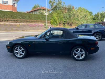 Mazda MX-5 1.6 Mid GPL Verde usata Chieri