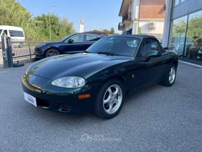 Mazda MX-5 1.6 Mid GPL Verde usata Chieri