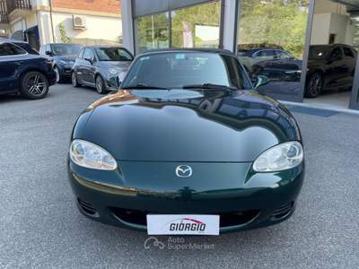 Mazda MX-5 1.6 Mid GPL Verde usata Chieri