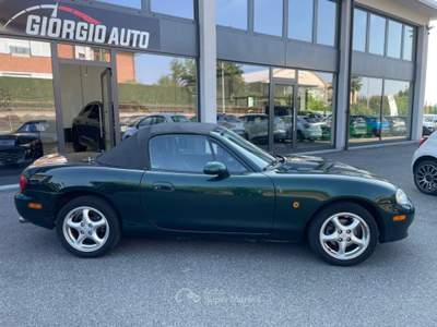 Mazda MX-5 1.6 Mid GPL Verde usata Chieri