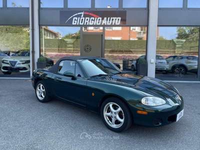 Mazda MX-5 1.6 Mid GPL Verde usata Chieri
