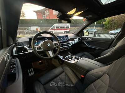BMW X5 xdrive40d MSport Pro auto Argento usata Chieri