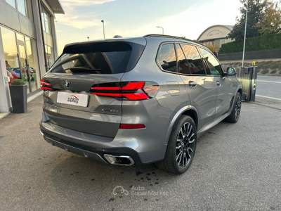 BMW X5 xdrive40d MSport Pro auto Argento usata Chieri