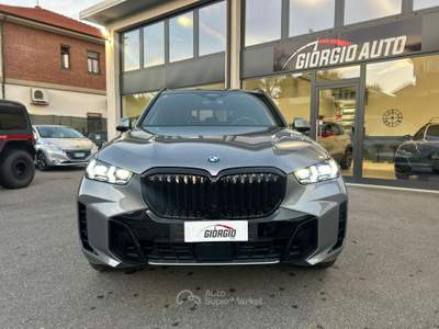 BMW X5 xdrive40d MSport Pro auto Argento usata Chieri