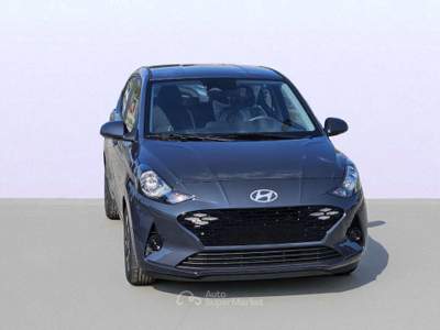 Hyundai i10 1.0 MPI Connectline MY 25 Grigio usata Cassacco