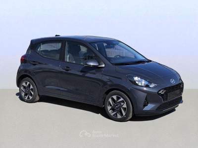 Hyundai i10 1.0 MPI Connectline MY 25 Grigio usata Cassacco