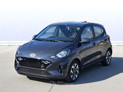 Hyundai i10 1.0 MPI Connectline MY 25 Grigio usata Cassacco