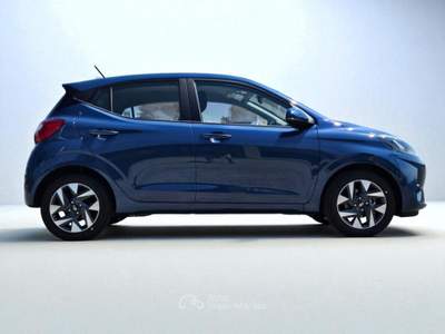 Hyundai i10 1.0 MPI Connectline MY 25 Blu/Azzurro usata Cassacco