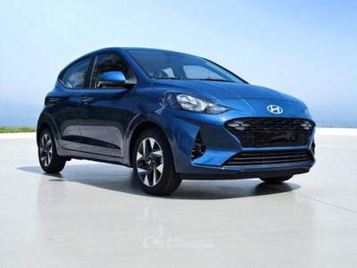 Hyundai i10 1.0 MPI Connectline MY 25 Blu/Azzurro usata Cassacco