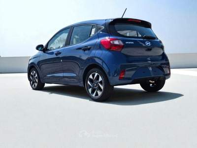 Hyundai i10 1.0 MPI Connectline MY 25 Blu/Azzurro usata Cassacco