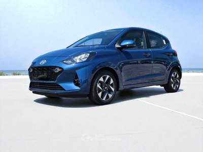 Hyundai i10 1.0 MPI Connectline MY 25 Blu/Azzurro usata Cassacco