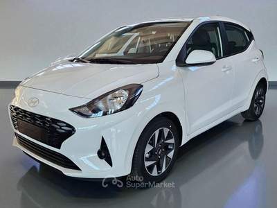 Hyundai i10 1.0 MPI Connectline MY 25 Bianco usata Cassacco