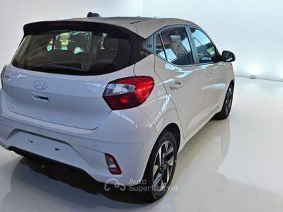 Hyundai i10 1.0 MPI Connectline MY 25 Bianco usata Cassacco