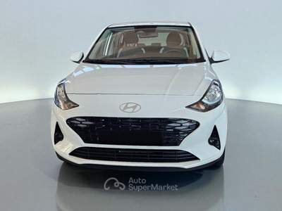 Hyundai i10 1.0 MPI Connectline MY 25 Bianco usata Cassacco