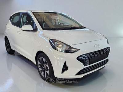 Hyundai i10 1.0 MPI Connectline MY 25 Bianco usata Cassacco
